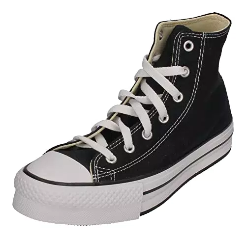 Converse Chuck Taylor All Star Eva Lift Canvas Platform Sneaker