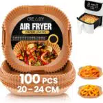 CREADY® Carta Forno Extra Spessa per Friggitrice ad Aria - Accessori Utili