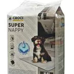 Croci Super Nappy - Tappetini Igienici Ultra Assorbenti per Cani e Gatti