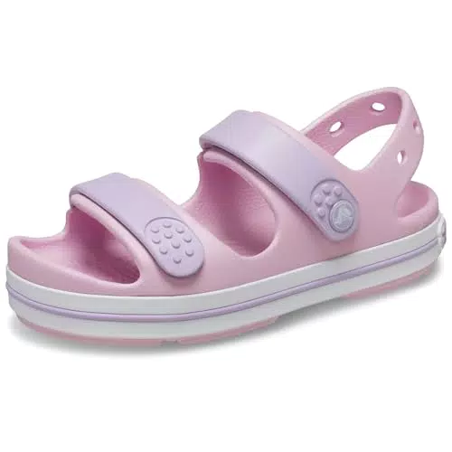 Crocs Crocband Cruiser Sandal K - Sandali Unisex per Bambini e Ragazzi