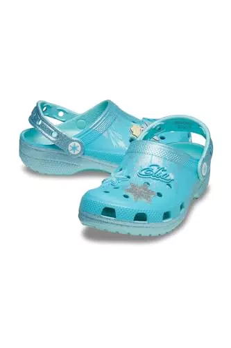 Crocs Classic Clog Elsa - Zoccoli Unisex per Bambini e Ragazzi