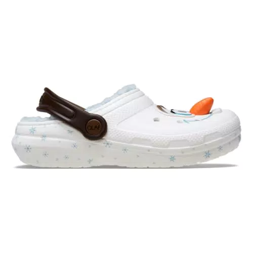 Crocs Classic Clog con Olaf - Zoccoli Unisex per Bambini e Ragazzi