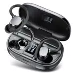 Cuffie Bluetooth 5.3 con 4 Microfoni, Impermeabili IP7, Touch Control, 128 Ore di Autonomia