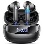 Cuffie Bluetooth 5.4 con Microfono ENC HD, Cancellazione Rumore e Touch Control