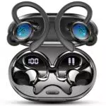 Cuffie Bluetooth 5.4 Sport con Cancellazione Rumore e 3D Bass Stereo IP7