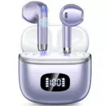 Cuffie Bluetooth 5.3 Stereo HiFi con Microfoni ENC e Touch Control, Impermeabili