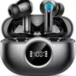 Cuffie Bluetooth 5.4 con Stereo Hi-Fi, Cancellazione Rumore e Impermeabilità IP7