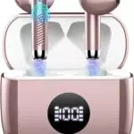 Cuffie Bluetooth Auricolari Bluetooth 5.4, Cuffie Wireless con 4 ENC Cancellazione Rumore Mic