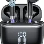 Cuffie Bluetooth 5.4 Wireless In Ear con Microfono Stereo e Impermeabilità IP7