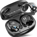 Cuffie Bluetooth Sport, 75 Ore Auricolari Bluetooth 5.4 con 4 ENC Mics