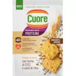 Cuore Sfoglie Croccanti di Ceci, Farina di Orzo, Avena e Semi di Chia