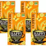 CUPPER Happy Mondays Infuso Biologico con Limone, Zenzero e Pepe Nero