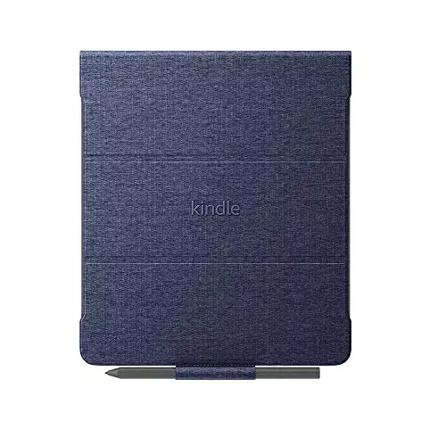 Amazon Kindle Scribe - Custodia in tessuto con copertina pieghevole e aggancio magnetico