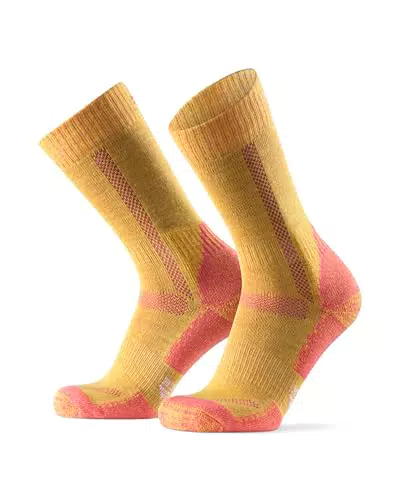 DANISH ENDURANCE Calze Trekking in Lana Merino Anti-Vescica per Uomo, Donna e Bambino