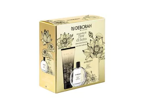 Deborah Milano - Set Regalo Donna Eau de Toilette e Docciaschiuma Fior di Loto