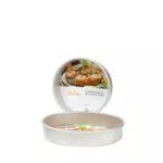 Decora Teglia Professionale Tonda Ø 15 cm in Alluminio Anodizzato senza Saldature