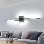 DELIPOP Applique LED da Parete Moderna per Soggiorno e Camera da Letto