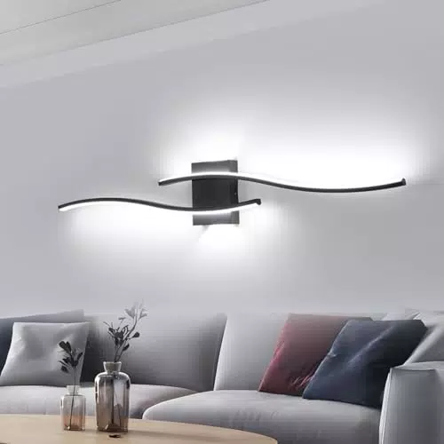 DELIPOP Applique LED da Parete Moderna per Soggiorno e Camera da Letto