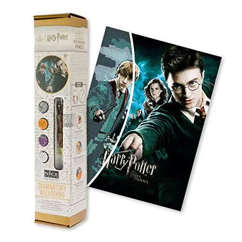 Diamantiny Harry Potter – Kit Mosaico Crystal Art "L’Ordine della Fenice" 30x40 cm