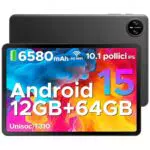 DOOGEE Tab A9 - Tablet Android 10 12GB RAM, 64GB ROM, WiFi 5G, Batteria 6580mAh