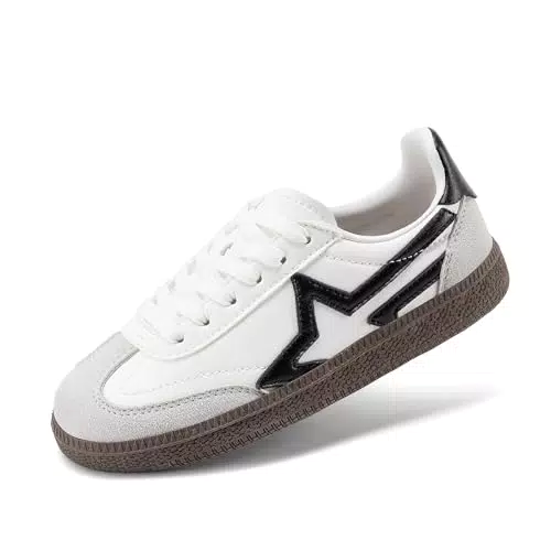 Dream Pairs Sneakers Eleganti Antiscivolo Traspiranti per Bambini e Ragazzi