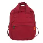 DWDC Zaino Mini in Tela Leggero per Donna, Borsa Tracolla Minimalista