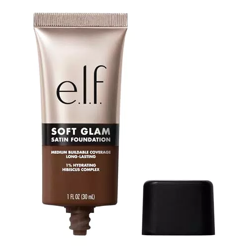 e.l.f. Soft Glam Foundation - Fondotinta modulabile a lunga tenuta vegan