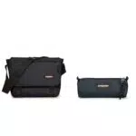 Eastpak Delegate Borsa a Tracolla e Benchmark Single Astuccio
