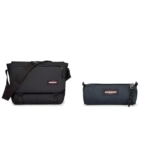 Eastpak Delegate Borsa a Tracolla e Benchmark Single Astuccio