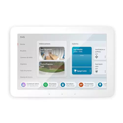 Echo Show 8 - Pannello di controllo per Casa Intelligente con Alexa