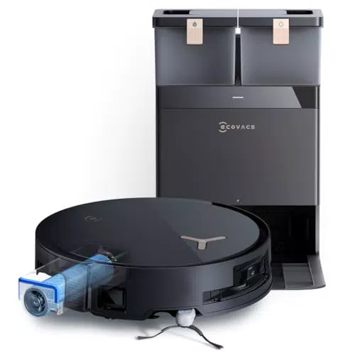 ECOVACS DEEBOT X8 PRO - Robot Aspirapolvere e Lavapavimenti con Tecnologia OZMO