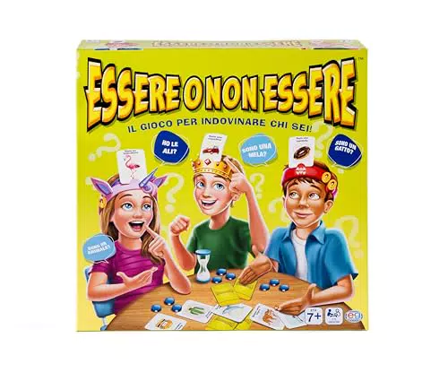 Editrice Giochi Essere o Non Essere - Gioco da Tavolo per Famiglie e Bambini