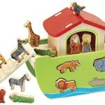 Eichhorn Arca in Legno – Gioco Educativo per Sviluppo Creativo e Manualità