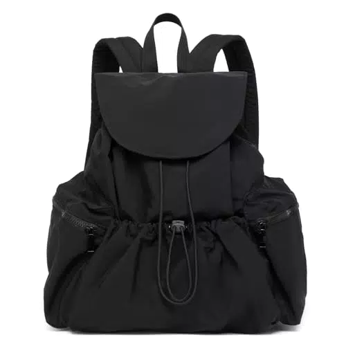 EnhbZoilism Zaino da donna impermeabile per scuola, viaggio e trekking
