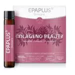 EPAPLUS Collagene Bellezza con Verisol, Tè Verde e Fiori d'Arancio per Rughe e Elasticità