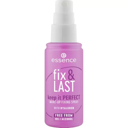 Essence Fix e Last Make-Up Fixing Spray - Correttore Naturale Rugiadosa