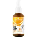 Essence Cosmetics Glow-C Siero Levigante con Vitamine e Ingredienti Naturali