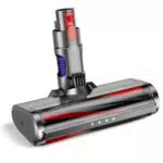 EUARY Spazzola Motorizzata Compatibile per Dyson V7 V8 V10 V11 V15 con LED