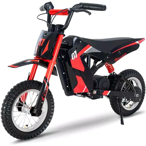 Evercross EV12M Moto Elettrica per Bambini - 300W, Velocità Fino a 25 KMH