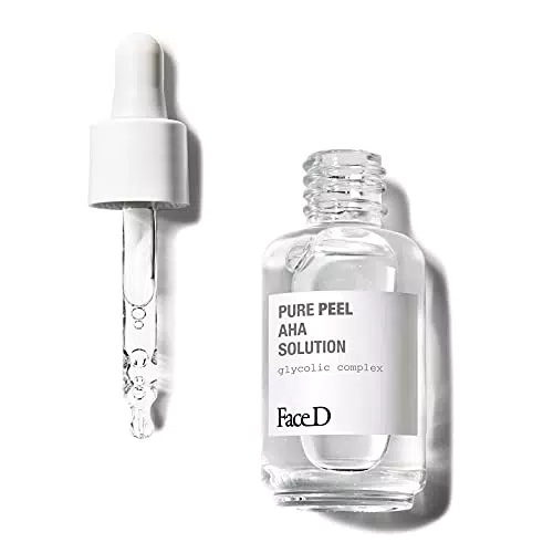 Face D Pure Peel Peeling Viso Esfoliante con 3 Acidi Esfolianti
