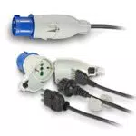 FANTON Adattatore Industriale OPTIMUS da Spina 2P+T a Presa CEE 16A 220V