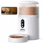 Faroro Dispenser Automatico per Cibo Gatti con Telecamera HD e Controllo APP