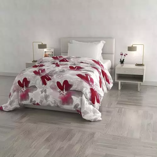 Passion Trapunta Invernale Stampata Made in Italy 170x260 cm