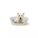 Ferplast Cuccia per Cani e Gatti Siesta Deluxe - Lettino Antiscivolo e Lavabile