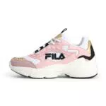 FILA Collene Logo Kids - Scarpe da Ginnastica per Bambini