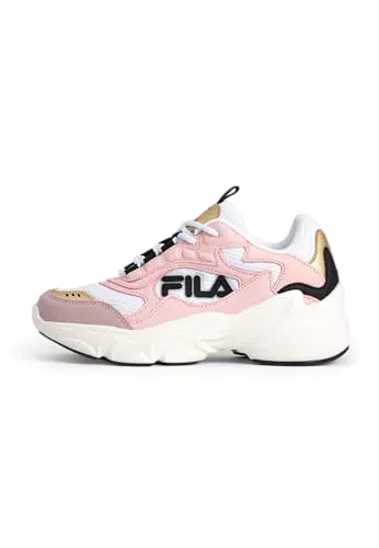 FILA Collene Logo Kids - Scarpe da Ginnastica per Bambini