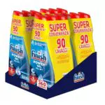 Finish Powergel Detersivo Lavastoviglie Fresh, Gel Lavastoviglie