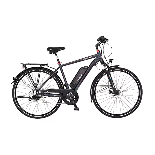 Fischer Bicicletta Elettrica da Uomo Viator 2.0 con Motore Posteriore 45 Nm
