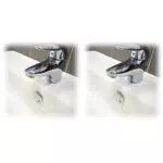 Fischer Tappo Troppo Pieno TTP K per Lavabi, Lavandini e Bidet
