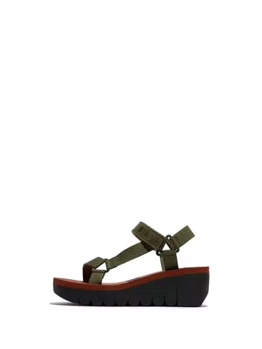Fly London Sandalo BUNK604FLY da Donna